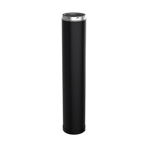 1000 Length Nexus 125mm Black